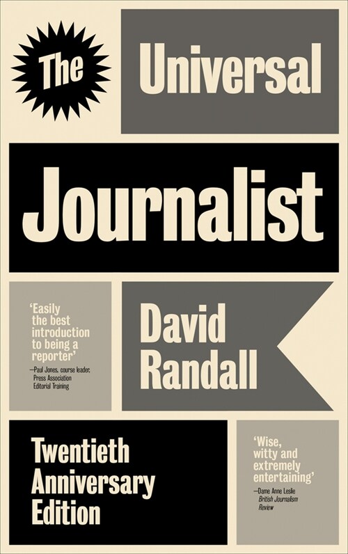 The Universal Journalist (Paperback)