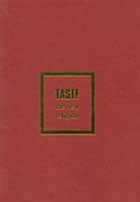 Taste: the New Religion (Paperback)