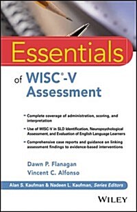 Essentials of Wisc-V Assessment (Paperback)
