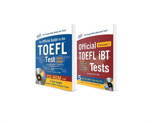 Official TOEFL Test Prep Savings Bundle (Paperback, 2 Rev ed)