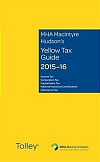 Mha Macintyre Hudsons Yellow Tax Guide 2015-16 (Paperback, New ed)