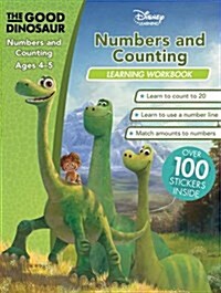 The Good Dinosaur - Numbers and Counting (Ages 4-5) (Paperback)