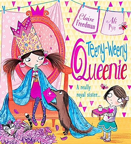 Teeny-Weeny Queenie (Paperback)