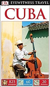 DK Eyewitness Travel Guide Cuba (Paperback)