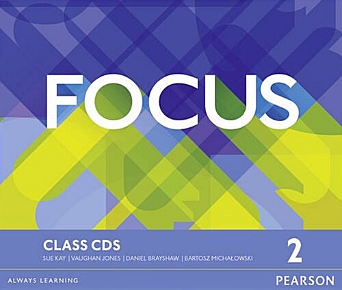 Focus Bre 2 Class CDs (CD-Audio)