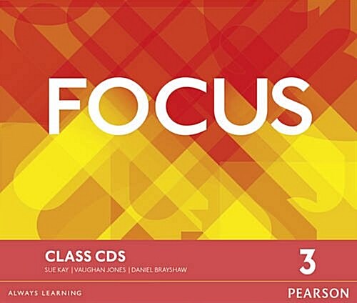 Focus Bre 3 Class CDs (CD-Audio)