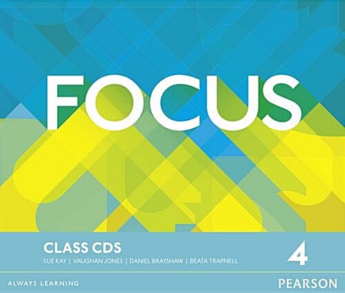 Focus Bre 4 Class CDs (CD-Audio)