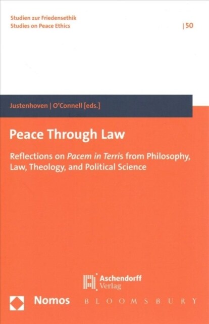 Peace Through Law : Can Humanity Overcome War? (Hardcover)