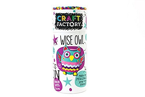 Craft Factory Wise Owl : Make and Personalize Your New Friend! (Package)