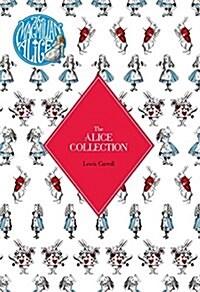 The Alice Collection - Alices Adventures In Wonderland and Through The Looking Glass : 2 Book Slipcase (Package)