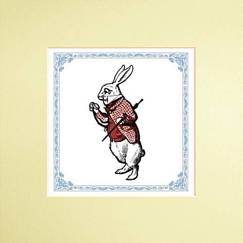 The Macmillan Alice: White Rabbit Print (Picture/Photograph, Main Market Ed.)