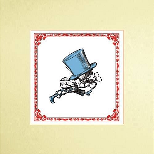 The Macmillan Alice: Mad Hatter Print (Picture/Photograph, Main Market Ed.)