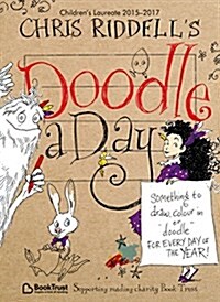 Chris Riddells Doodle-A-Day (Paperback)