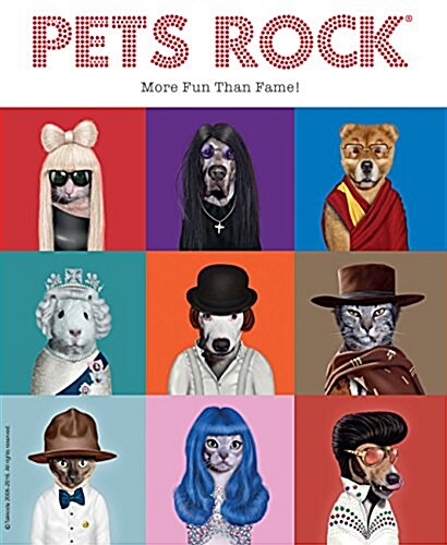Pets Rock : More Fun Than Fame! (Hardcover)