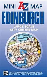 Edinburgh Mini Map (Sheet Map, folded)