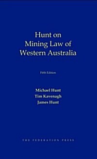 Mining Law in Western Australia (Hardcover, 5)