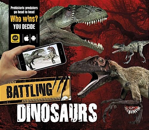 Battling Dinosaurs (Hardcover)