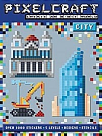 PixelCraft City (Paperback)