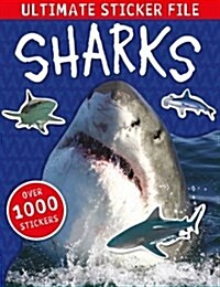 My Ultimate Shark Sticker File (Paperback)