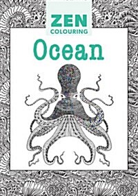 Zen Colouring - Ocean (Paperback)