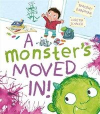 A Monster's Moved in! (Paperback)