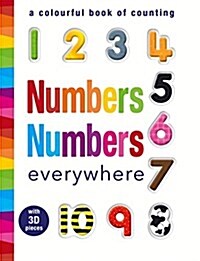 Numbers Numbers Everywhere : A Colourful Book of Counting (Novelty Book)