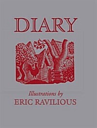Diary : Illustrations by Eric Ravilious (Hardcover)