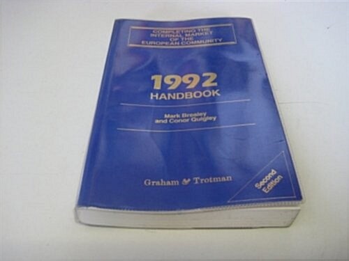Brealey 1992 Handbook (Paperback)