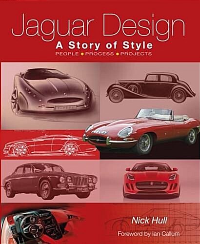 Jaguar Design : A Story of Style (Hardcover)