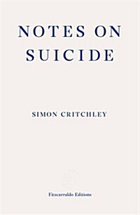 [중고] Notes on Suicide (Paperback)