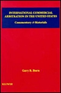 International Commercial Arbitration in United States Courts (Paperback)