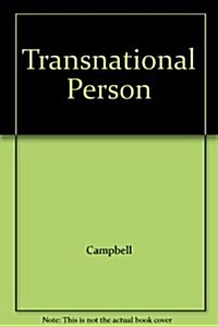 Transnational Person (Paperback)