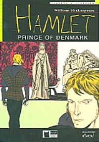 [중고] Hamlet : Prince of Denmark (Paperback + CD 1장)