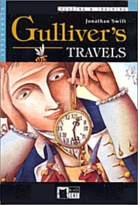 [중고] Gullivers Travels [With CD (Audio)] (Paperback)