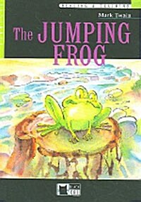 The Jumping Frog [With CD] (Paperback)