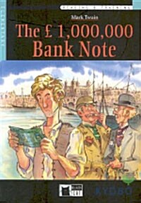 [중고] The 1,000,000 Pounds Bank Note (Paperback + CD 1장)