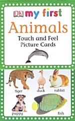 My First Touch & Feel Picture Cards: Animals (Other)