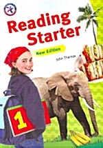 Reading Starter 1 : Student Book Set (New Edition, Paperback + Tape 1개)