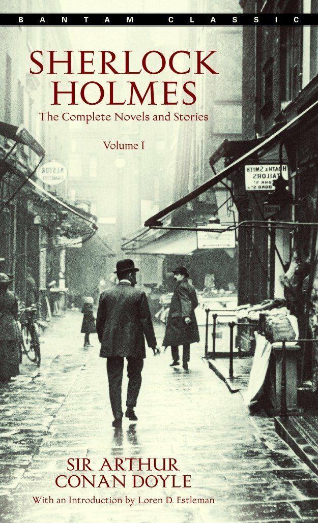 [중고] Sherlock Holmes: The Complete Novels and Stories Volume I (Mass Market Paperback)