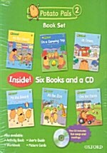 Potato Pals 2: Book Set with Audio CD (Package)