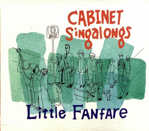 [중고] Cabinet Singalongs (캐비넷 싱얼롱즈) 1집 - Little Fanfare
