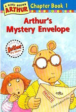 Arthur Chapter Book 1 : Arthur's Mystery Envelope (Paperback + CD 1장)