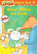 Arthur Chapter Book 16 : Buster Makes the Grade (Paperback + CD 1장)