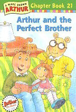 Arthur Chapter Book 21 : Arthur and the Perfect Brother (Paperback + CD 1장)