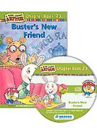 Arthur Chapter Book 23 : Buster's New Friend (Paperback + CD 1장)