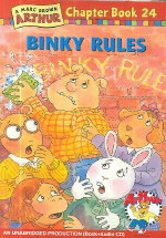 Arthur Chapter Book 24 : Binky Rules (Paperback + CD 1장)