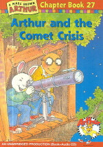 Arthur Chapter Book 27 : Arthur and the Comet Crisis (Paperback + CD 1장)