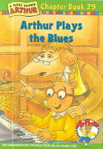 Arthur Chapter Book 29 : Arthur Plays the Blues (Paperback + CD 1장)
