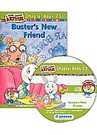 [중고] Arthur Chapter Book 23 : Buster‘s New Friend (Paperback + CD 1장)