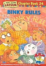 [중고] Arthur Chapter Book 24 : Binky Rules (Paperback + CD 1장)